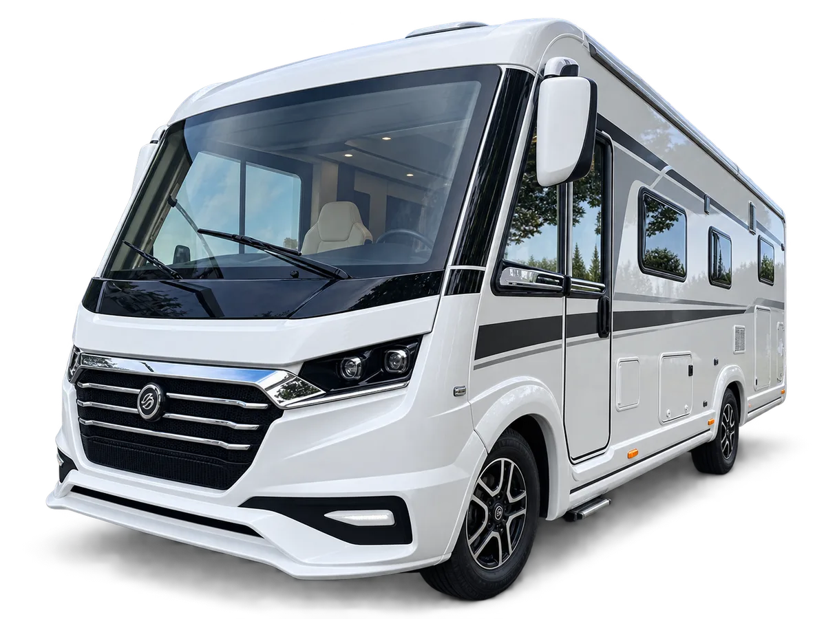 Wohnmobil bei Autohaus Harbrecht in Ganderkesee