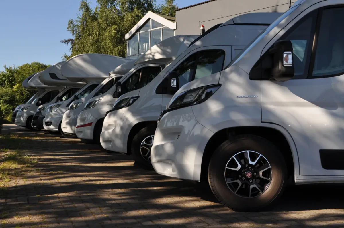 Wohnmobil von Autohaus Harbrecht in Ganderkesee